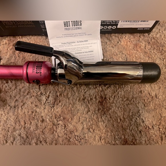 🎀  Hot tools 1 1/2 inch curling iron - Picture 4 of 4